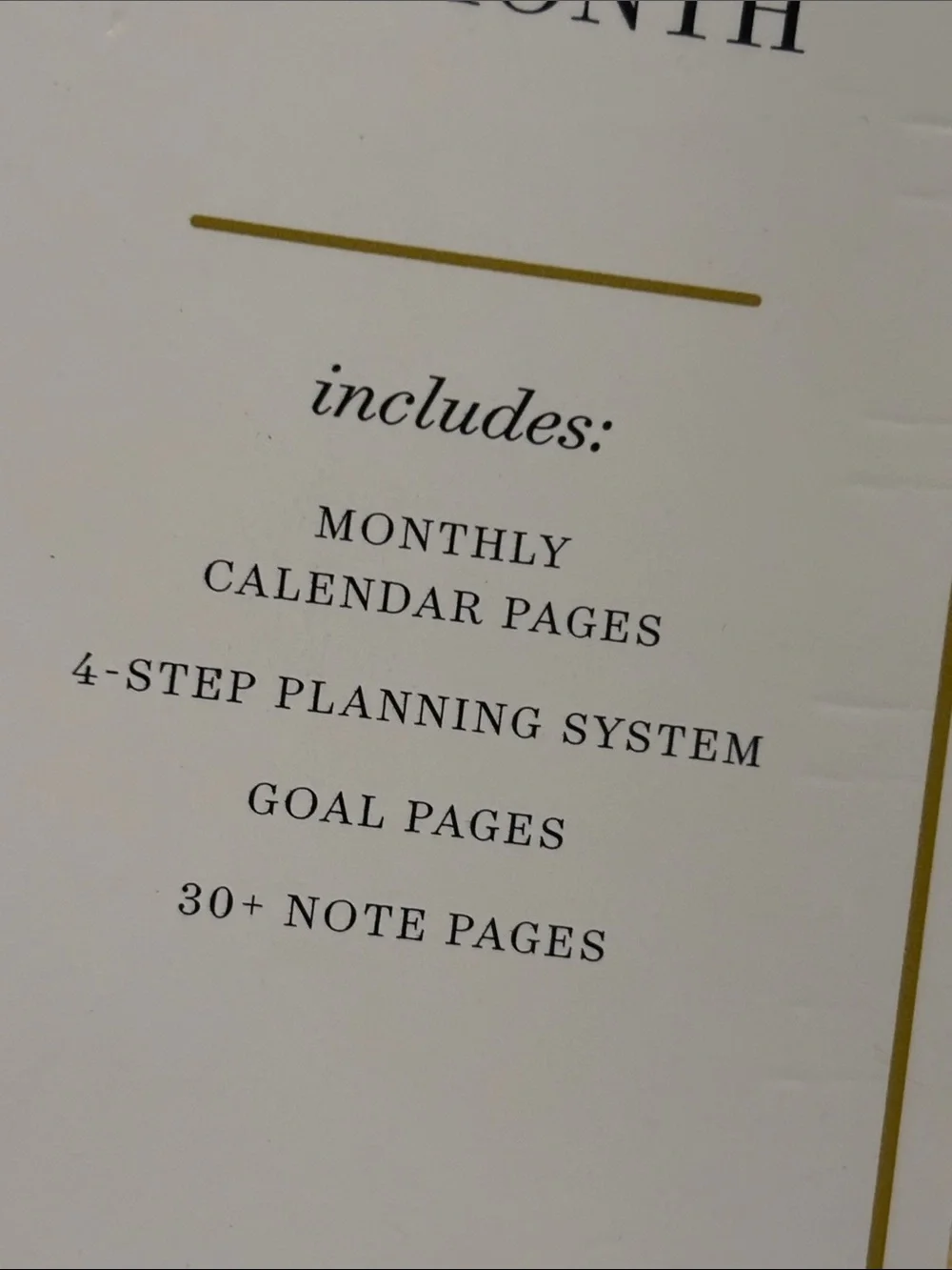 Blue Sky Day Designer 2026-2027 Monthly Deluxe Planner in Marjorie Floral Clear
